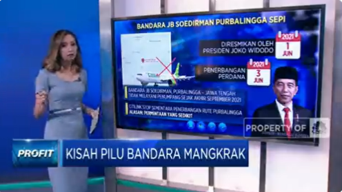Bandara Mangkrak, Politisi Demokrat Sindir Jokowi dan Cebong Kerap Kampanye Hambalang Mangkrak