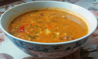 Recipes of Tajik soups. Dishes of Tajik cuisine. Salads, snacks ...