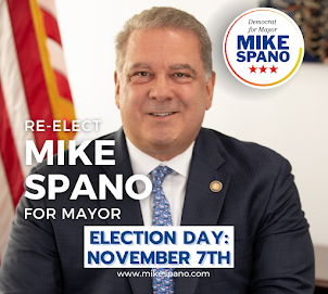 Yonkers Insider: Political Ad: Yonkers Mayor Mike Spano running for Reelection in 2023 Elections.