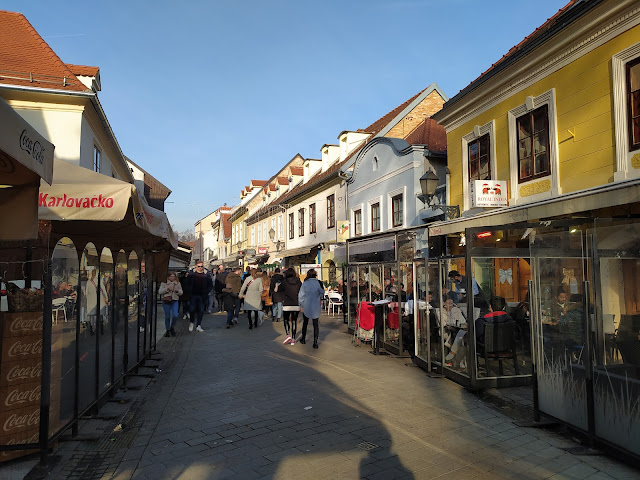 budget and itinerary for Zagreb