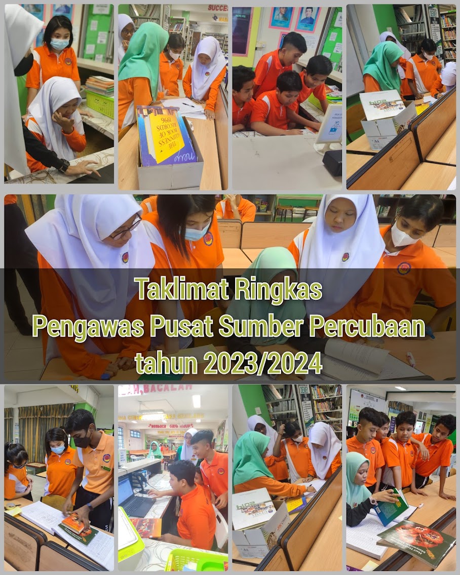 TAKLIMAT PENGAWAS PUSAT SUMBER PERCUBAAN 2023/2024