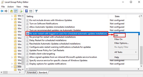 إصلاح خطأ ترخيص Windows 11 من خلال تعديل نهج المجموعة