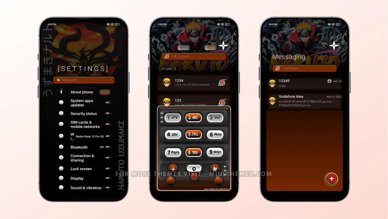 DVRKNARTO MIUI Theme