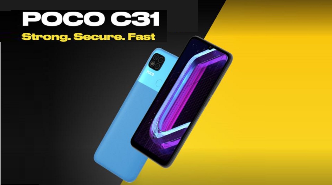 POCO C31 Launched in India