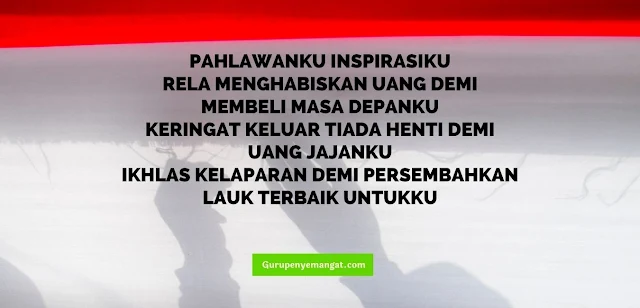 Puisi Tentang Hari Pahlawan Pendek dan Menginspirasi