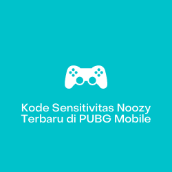 Kode Sensitivitas Noozy Terbaru di PUBG Mobile
