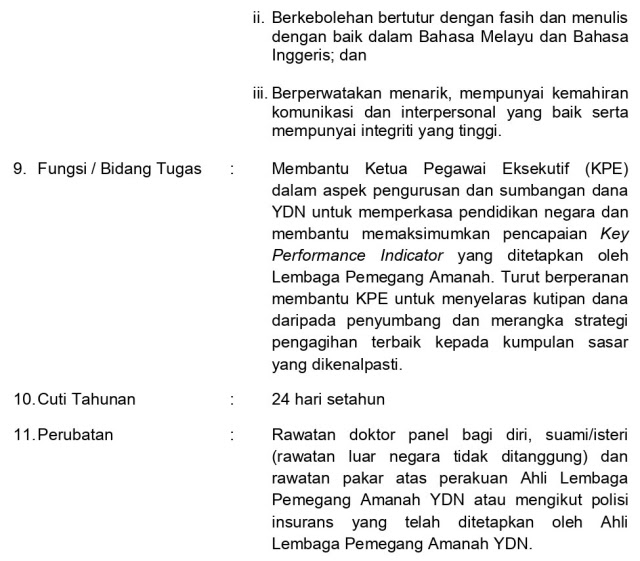 Jawatan Kosong Kementerian Pendidikan Malaysia (KPM) 2021