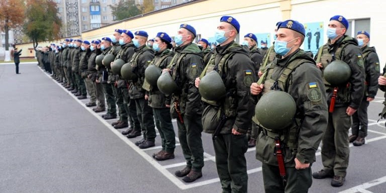 Нацгвардія вперше взяла під охорону КНВО Форт