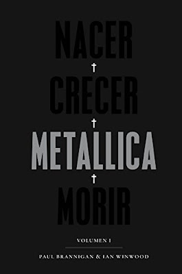 Portada libro Nacer, crecer, Metallica y morir
