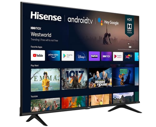 Hisense 55A6G 55-Inch 4K Ultra HD Android Smart TV