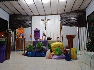 Our Lady of Peace and Good Voyage Parish - Cagayan de Mapun, Tawi-Tawi