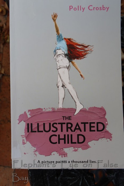 Illustrated Child cover rising from tones of grey sketch to living colour