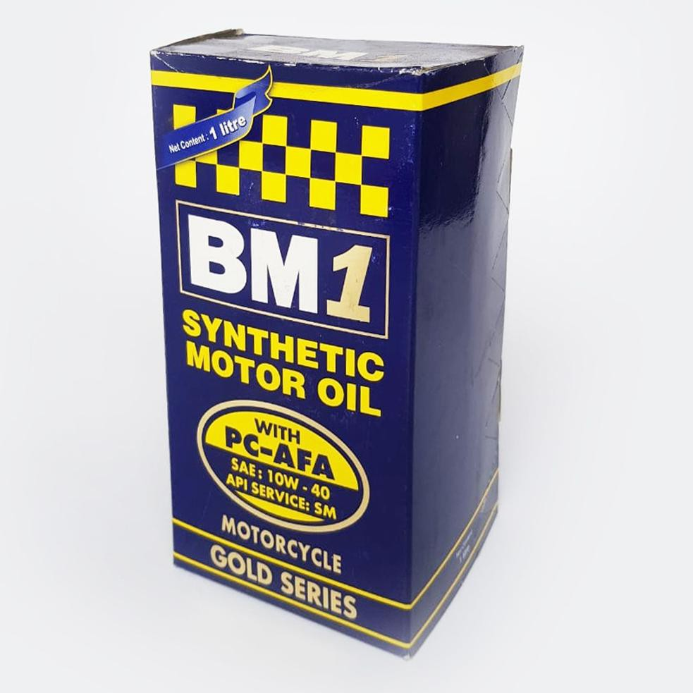 BM1 Gold Series (SAE: 10W-40)