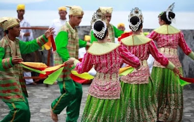 Tarian Tradisional dari Maluku