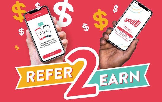 Refer 2 Earn Yoodoo Telco Unlimited Plan Mobile Provider Malaysia