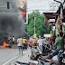 Keluarga Korban Penusukan Kembali Blokade Jalan di Bima