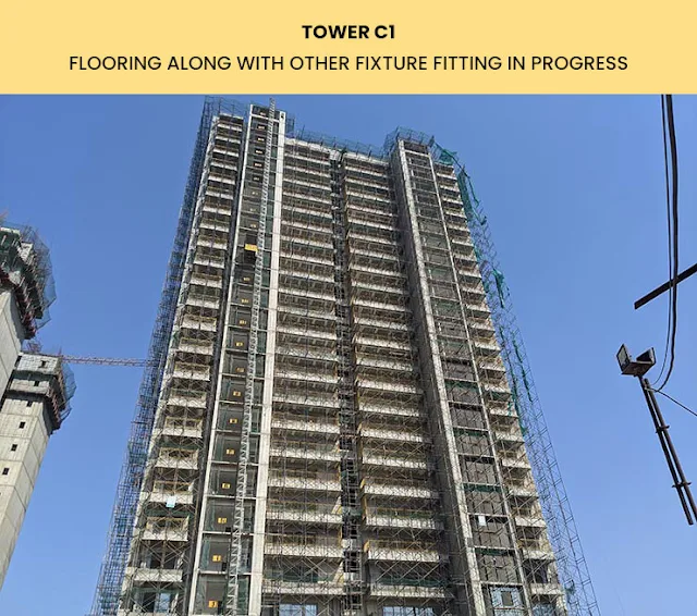 Sobha City Gurgaon Construction Update Tower C1