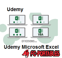 Udemy Microsoft Excel - Excel from Beginner to Advanced free download