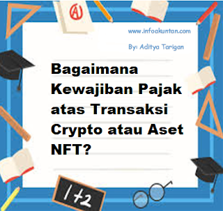 Kewajiban Pajak atas Transaksi Crypto atau Aset NFT