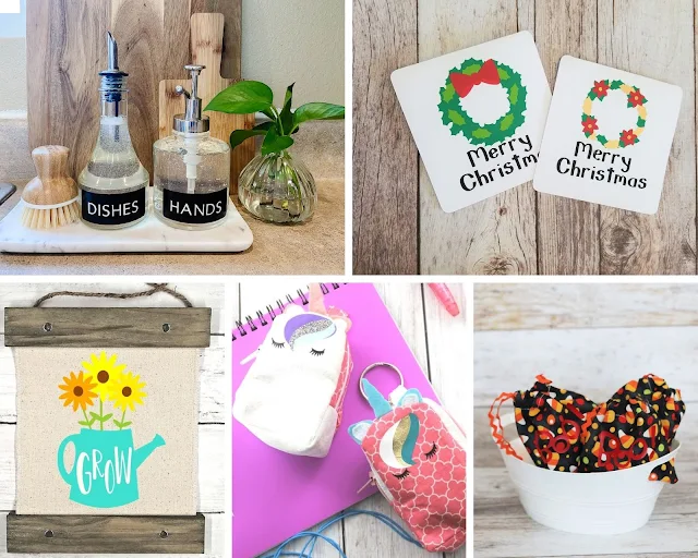 cricut vinyl project ideas