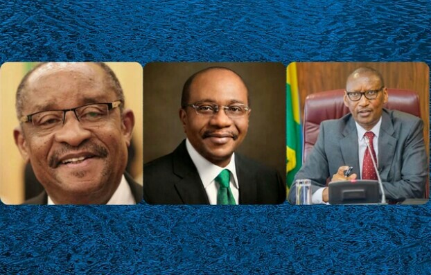 Alt: = "CBN Governor, Godwin Emefiele and other top 10 best performing central bank governors in Africa"