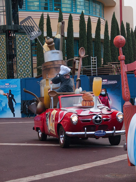 jiemve, Disneyland Paris, parade, Ratatouille