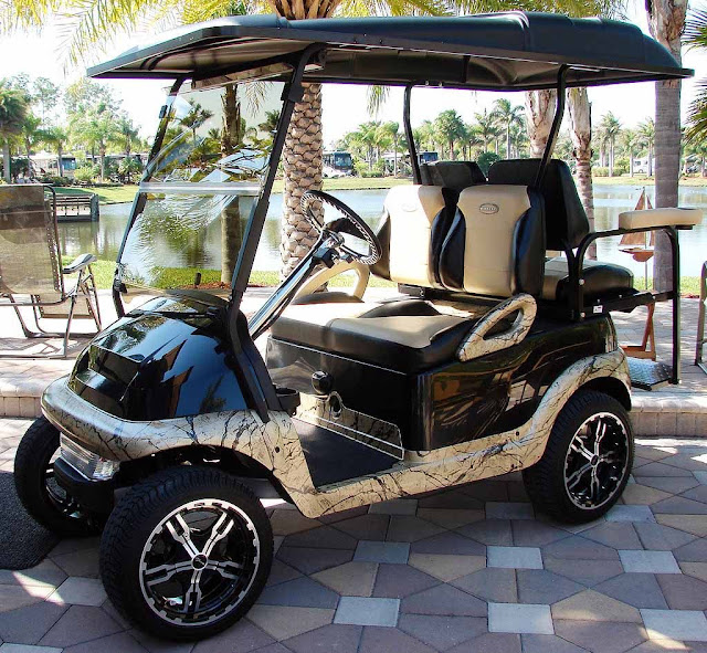 The Variety Available In Golf Cart Accessories
