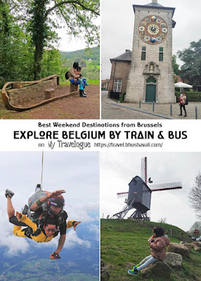 Travel Belgium Public Transport Pinterest