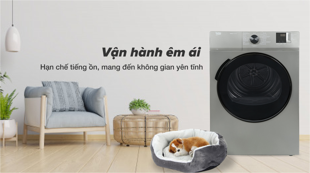 Máy sấy thông hơi Beko 9 kg DA9112RX0MB - ảnh 4