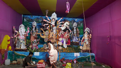 Bhogpur Bazar Durga Puja
