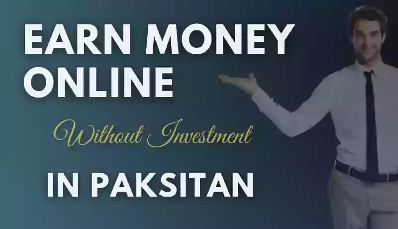 Without Investment in Pakistan Earn Money Online - Skills To Learn