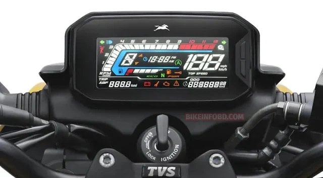 TVS Raider 125 Speedometer