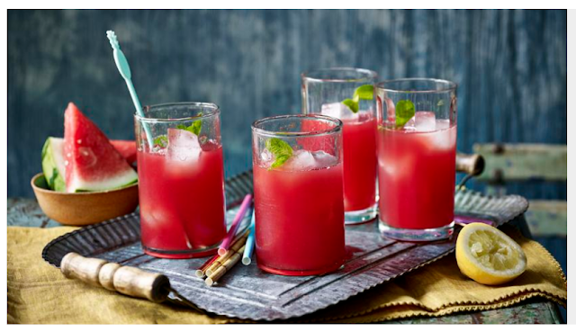 Watermelon cooler: Drinks to remain hydrated