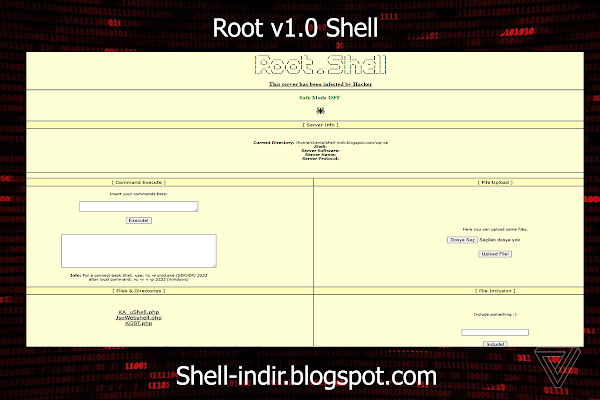 Root v1.0 Shell Download - Shell İndir