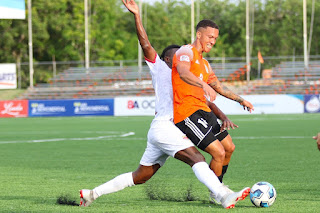 Con 10 jugadores: Cibao FC logra empate 0-0 con el Vega Real en inicio Liguilla LDF