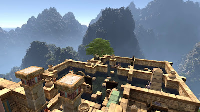 Eye of the Temple Game Screenshot