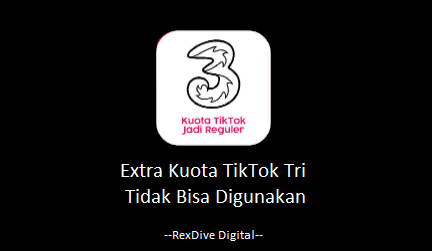 Extra Kuota TikTok Tri Tidak Bisa Digunakan