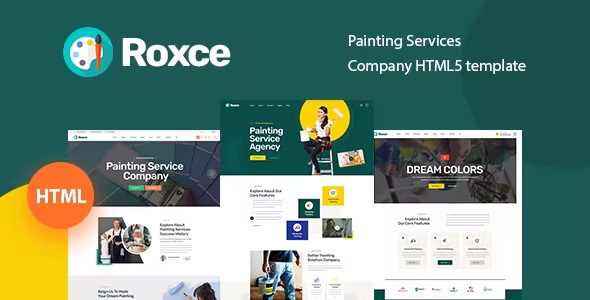 Best Painting Services Company HTML5 Template