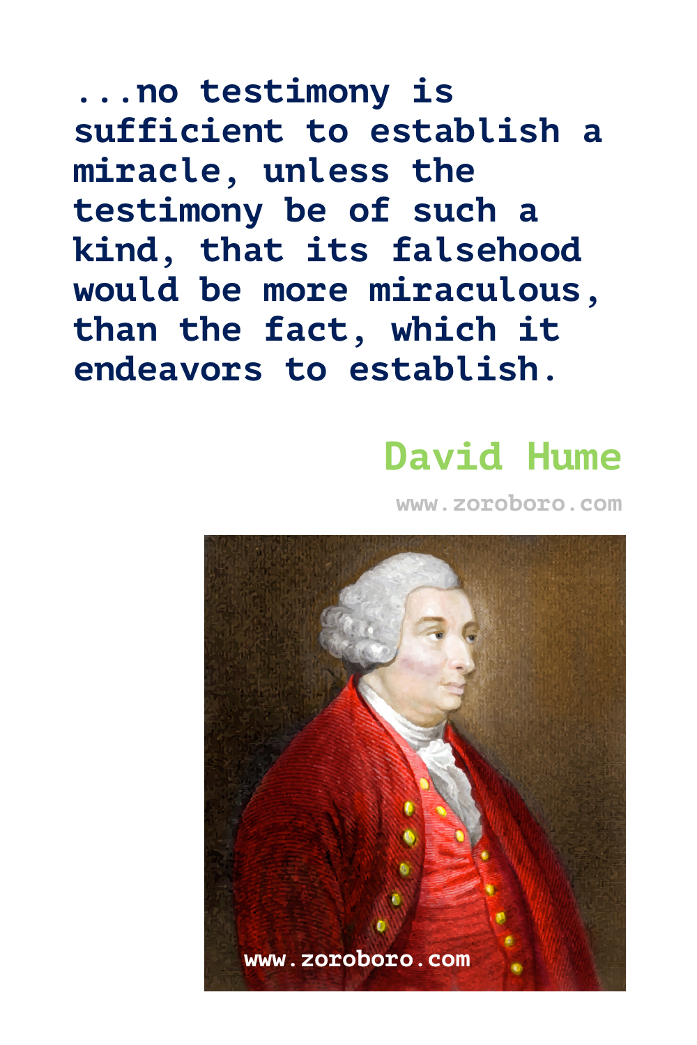 David Hume Quotes. David Hume Philosophy. David Hume Books Quotes. Essays, Moral, Political, Life and Literary. David Hume Quotes    David Hume's Books - A Treatise of Human Nature, An Enquiry Concerning Human Understanding, Dialogues Concerning Natural Religion, An Enquiry Concerning the Principles of Morals & The History of England (Hume) .