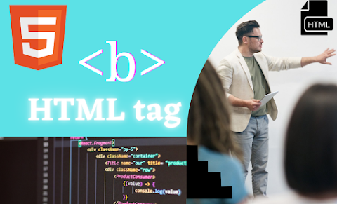 Choose the correct html tag to make a text Bold | b tag in html - sahil malavi