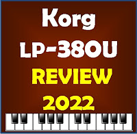 Korg LP-380U piano review