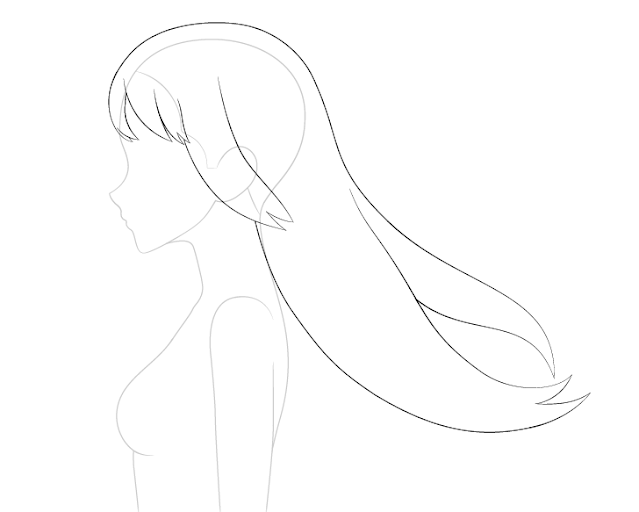 how-to-draw-anime-hair-blowing-backwards