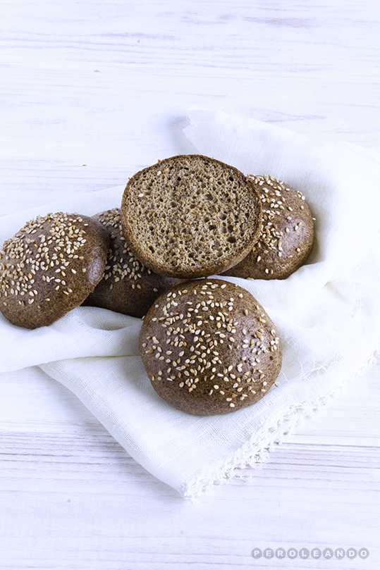 Panecillos de psyllium (sin gluten)