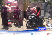 Terima Uang BPNT, KPM Di Lamongan Langsung Beli Sembako Di Tempat