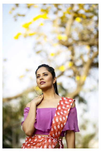 Hot Anchor Anasuya Bharadwaj Latest Photoshoot Pics 29