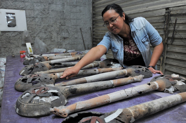 Μεξικό: Ανακαλύφθηκε βωμός των Αζτέκων στο κέντρο της πρωτεύουσας