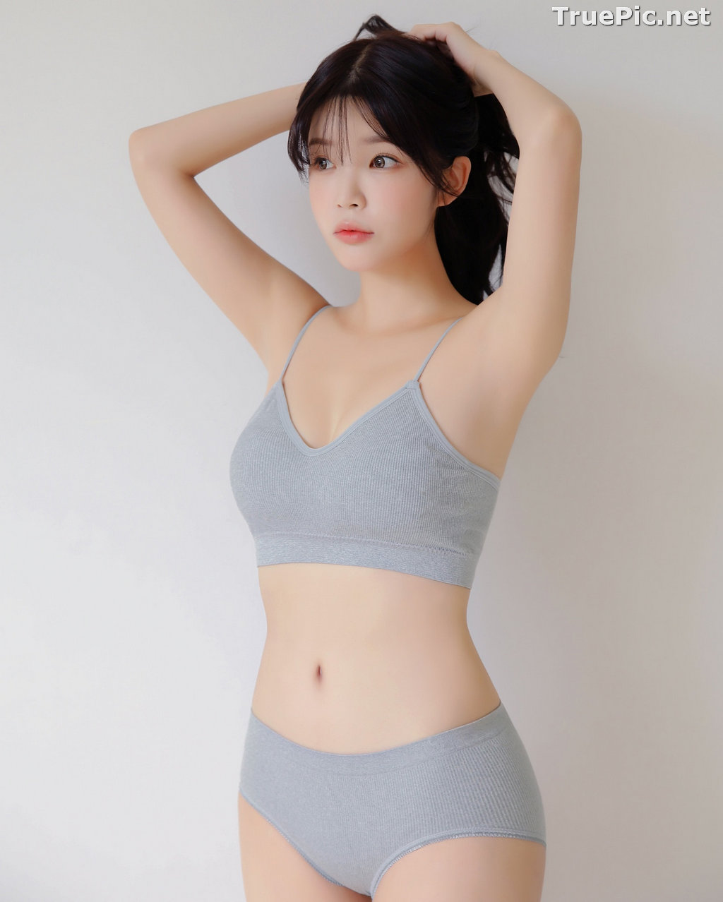 Image Korean Model - Cha Yoo Jin - Daily Tight Lingerie - TruePic.net (21 pictures) - Picture-16