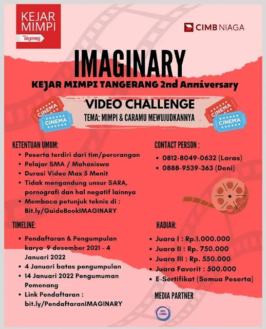 Video Challenge Imaginary