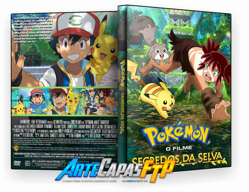 Pokémon O Filme: Segredos da Selva: conheça os dubladores – ANMTV