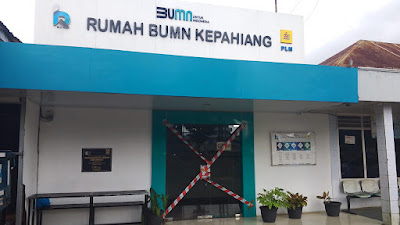 Dana CSR Di Duga Menjadi Ajang KKN, Rumah BUMN Kepahiang dipasang Garis Kejari.